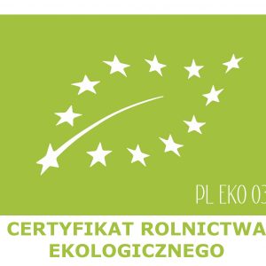 eko Farma certyfikat ekologiczny