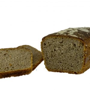 ekologiczny chleb z ostropestem