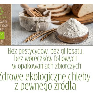 ekologiczne chleby funkcjonalne