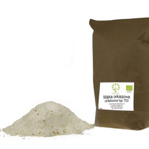 ekologiczna mąka orkiszowa 750 bez glifosatu