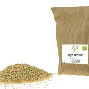 ekologiczny ryż arborio bez glifosatu