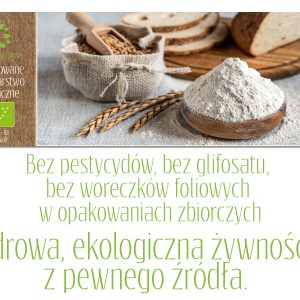 certyfikowana zdrowa żywność z pewnego źródła