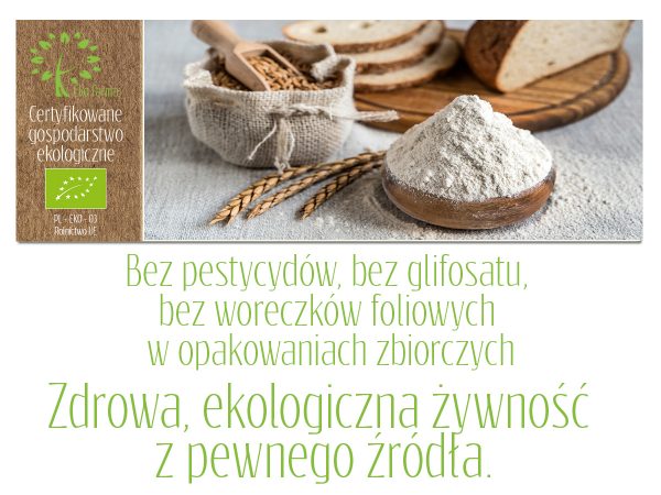 certyfikowana zdrowa żywność z pewnego źródła