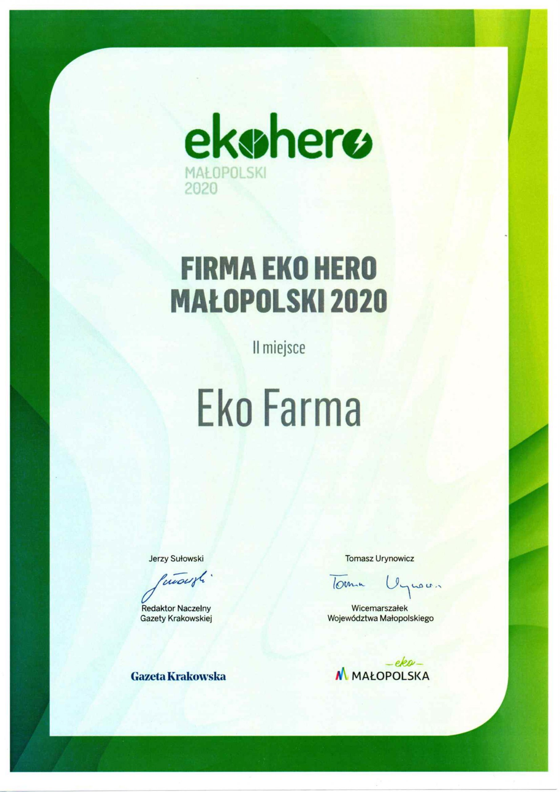 eko hero Eko Farma