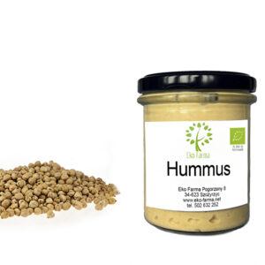 ekologiczny hummus