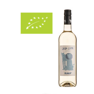 wino eko białe wytrawne