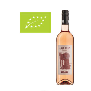 wino ekologiczne różowe wytrawne
