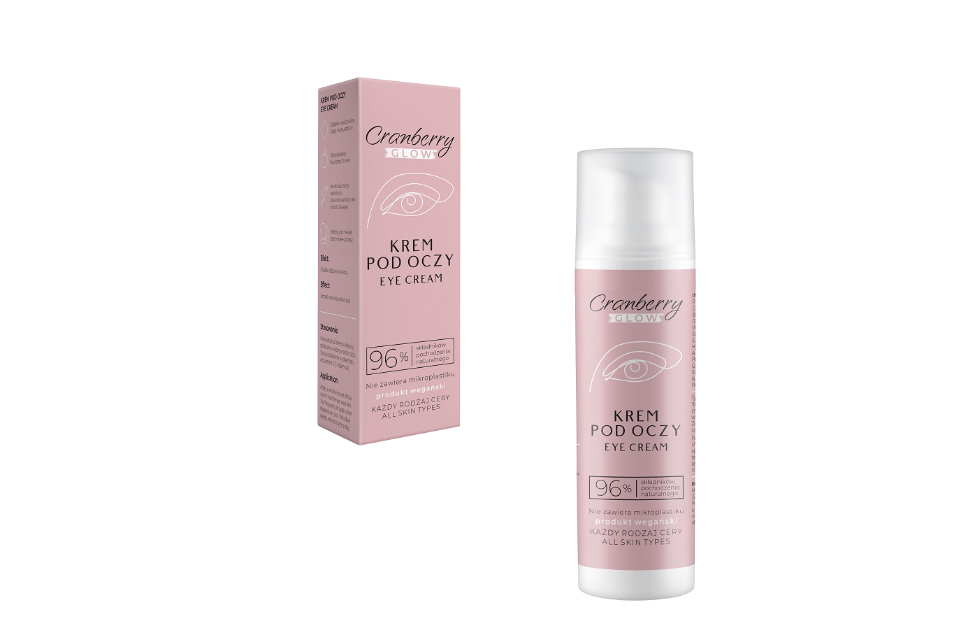 krem pod oczy cranberry