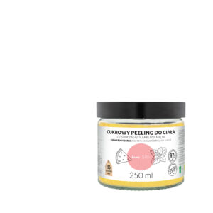 cukrowy peeling do ciała