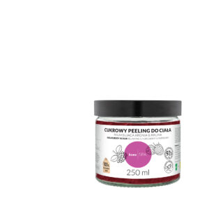 cukrowy peeling aronia mieta