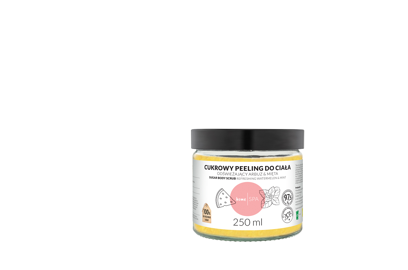 cukrowy peeling do ciała
